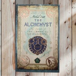 The Alchemyst — Michael Scott